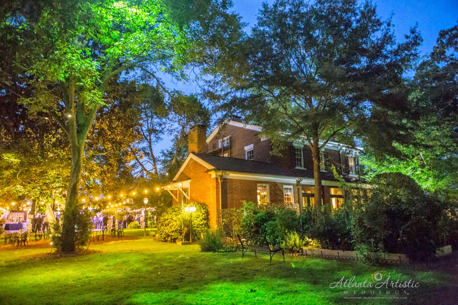 Historic Wedding Venue The Gardens At Great Oaks By Atlanta